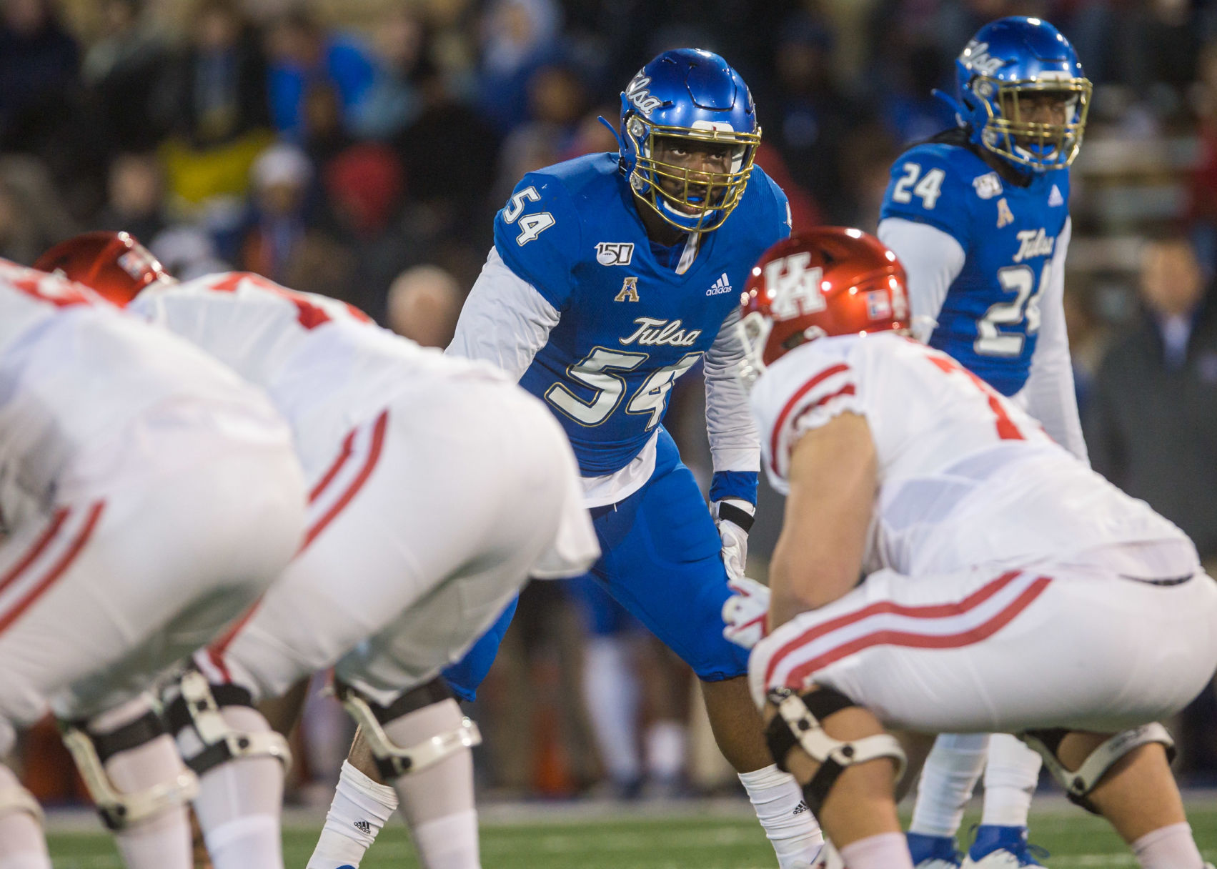 TU notebook: Seniors honored; Hurricane turnover streak reaches double digits
